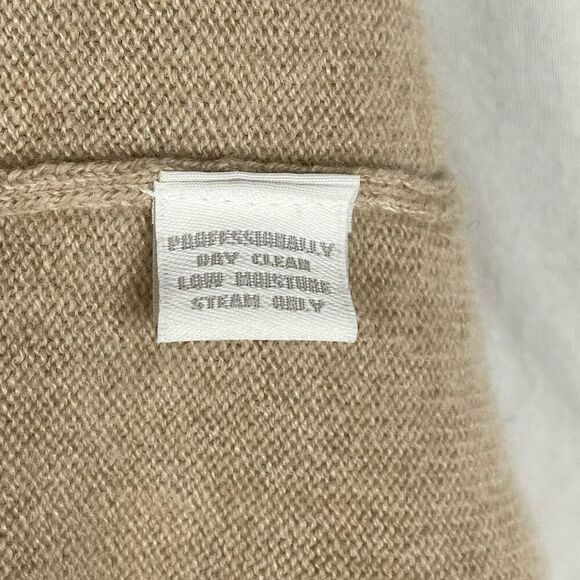 Charter Club 2-Ply Cashmere Knit V-Neck Sweater - Women’s XL - Picture 5 of 5